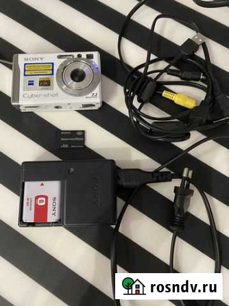 Фотоаппарат Sony cyber shot Челябинск - изображение 1