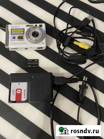 Фотоаппарат Sony cyber shot Челябинск - изображение 1