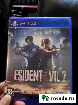 Resident evil 2 PS4 Северодвинск - изображение 1