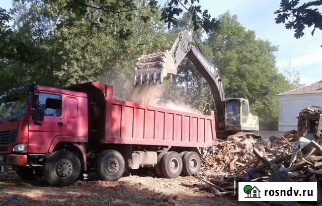 Вывоз грунта, вывоз строительного мусора, вывоз сн Екатеринбург - изображение 1