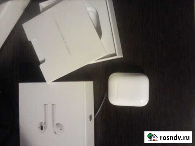 Беспроводные наушники apple airpods 2 Кострома - изображение 1