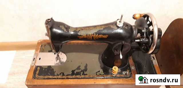 Старинная швейная машинка Зингер Пермь - изображение 1