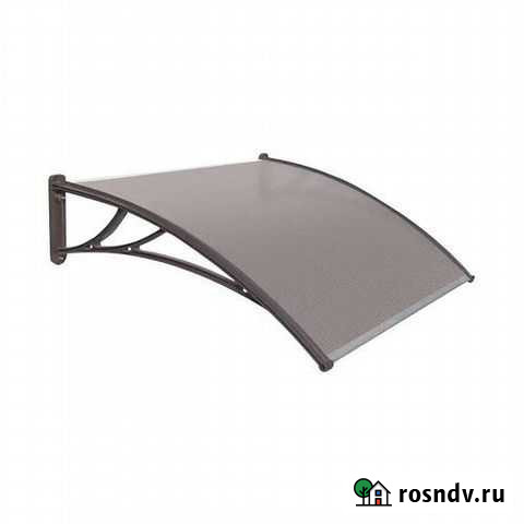 Козырек над дверью Лебяжье - изображение 1