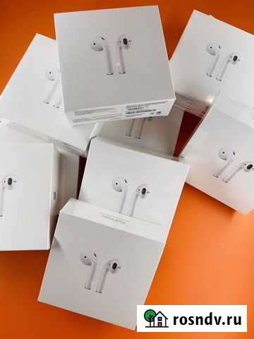 Airpods 2 новые наушники Мурманск - изображение 1