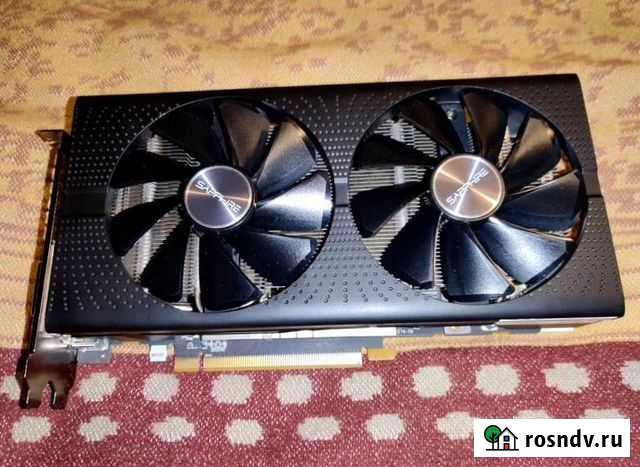 Видеокарта AMD Radeon Sapphire Pulse RX 580 8gb Сортавала - изображение 1