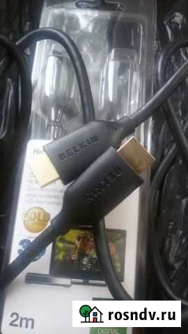 Belkin High-Speed hdmi Cable with Ethernet Королев - изображение 1