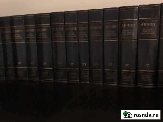 Ленин. Полное собрание. Отличное состояние Чебоксары - изображение 1
