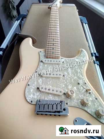 Fender Stratocaster De Luxe 2006 Made In USA Волгоград - изображение 1