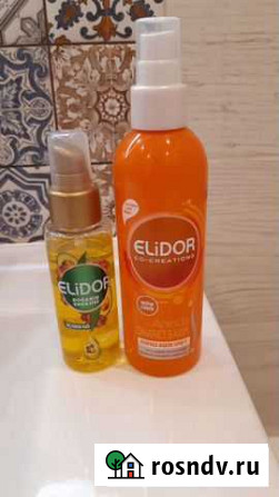 Спрей и масло для волос Elidor Рязань - изображение 1