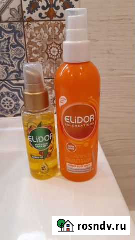 Спрей и масло для волос Elidor Рязань - изображение 1