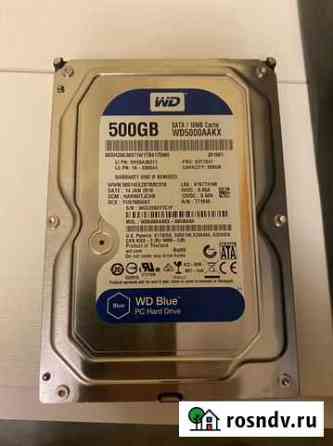 Жесткий диск western digital wd 500gb blue Саратов