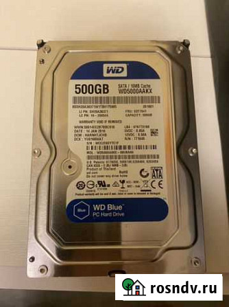 Жесткий диск western digital wd 500gb blue Саратов - изображение 1