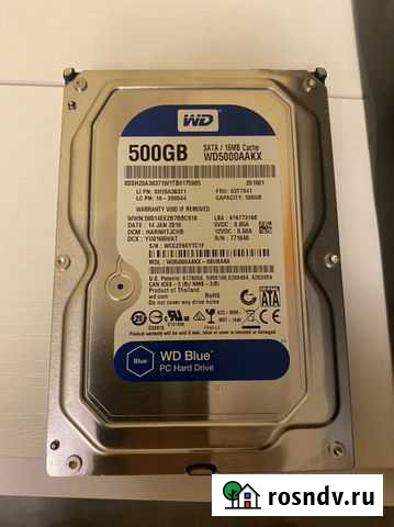 Жесткий диск western digital wd 500gb blue Саратов - изображение 1