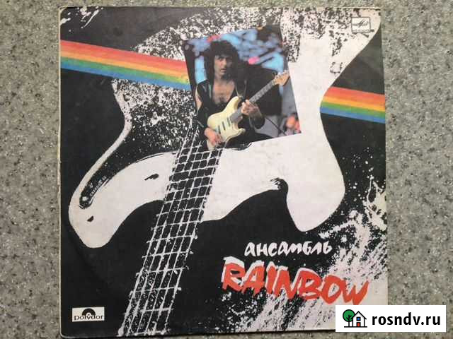 Грампластинка Ричи Блэкмор Улан-Удэ - изображение 1