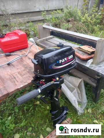 Лодочный мотор Parsun T5 2-х тактный Королев - изображение 1