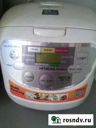 Мультиварка Hitachi Нижневартовск - изображение 1