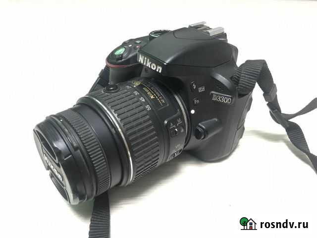 Фотоаппарат Nikon D3300 VR2 kit 18-55mm f/3.5-5.6G Киржач - изображение 1