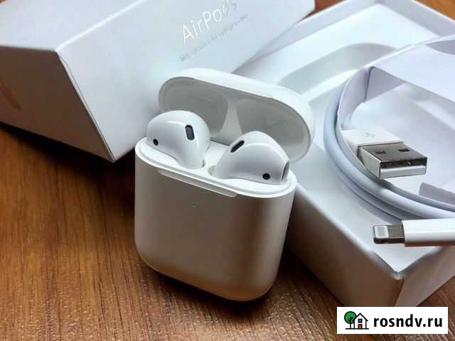 Airpods 2 c бесплатной доставкой Саратов - изображение 1
