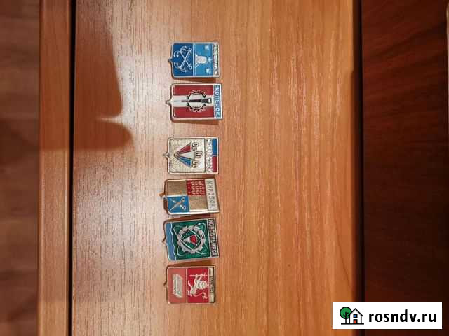 Значки герб города Чита - изображение 1