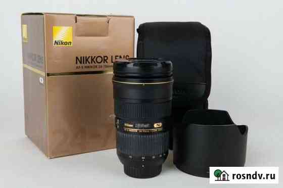 Nikon 24-70 F/2.8G Хабаровск