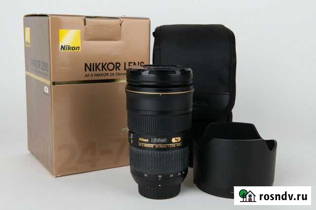 Nikon 24-70 F/2.8G Хабаровск - изображение 1