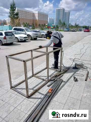 Сварочные Работы (Услуги Сварщика) Новосибирск - изображение 1