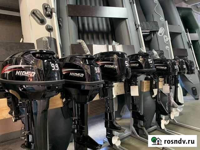 Лодочный мотор Hidea(Хайди) в наличии в Уфе Уфа - изображение 1