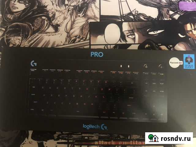Игровая клавиатура logitech Курск - изображение 1