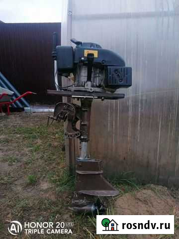 Продам лодочный мотор (гибрид) Бор - изображение 1