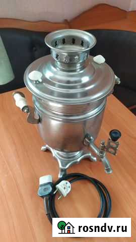 Самовар электрический 3 литра Елец - изображение 1