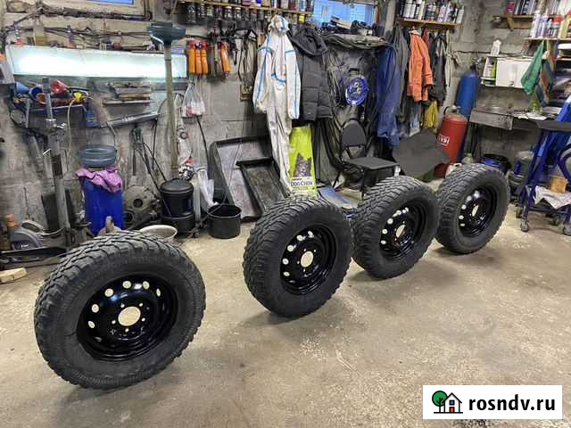 Грязевая резина на ниву Великий Новгород - изображение 1