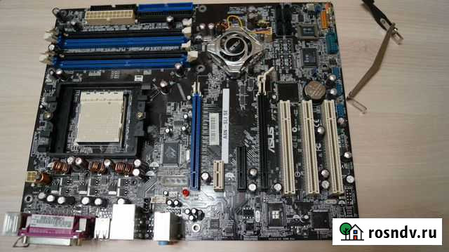 Материнская плата asus A8N-SLI SE Кемерово - изображение 1