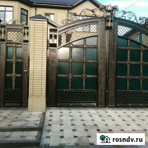 Ворота на заказ и в наличии,доставкапо республике Черкесск - изображение 1