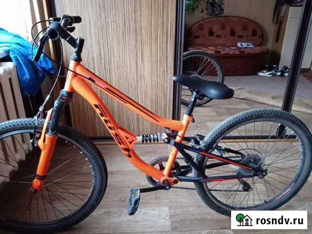 Продам велосипед Rush FS470 Томск - изображение 1