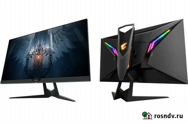 Монитор Gigabyte Aorus 27 (новый/запечатанный) Уфа - изображение 1