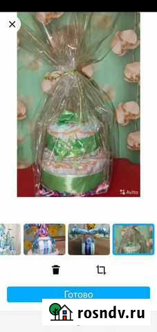 Торт из памперсов Железногорск - изображение 1