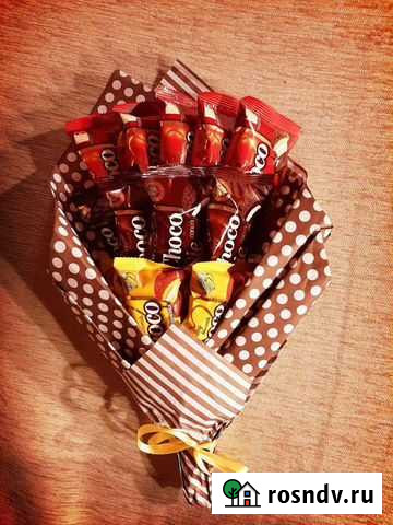 Съедобные букеты Верхняя Пышма - изображение 1