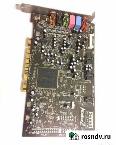 Звуковая карта Creative Audigy 2ZS Элиста - изображение 1