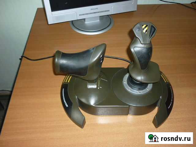 Джойстик Thrustmaster Top Gun AfterBurner II Томск - изображение 1