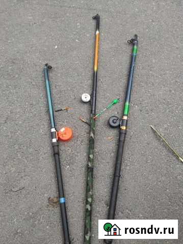 Удочки поплавочные б/у Чехов - изображение 1