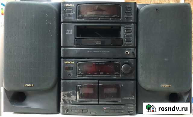 Hitachi HAD-15W / HTC-C15W муз. центр. Доставка Хабаровск - изображение 1
