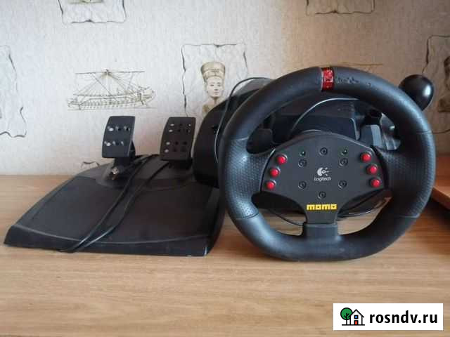 Игровой руль momo Чита - изображение 1