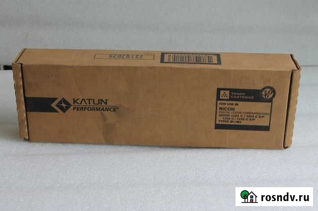 Тонер Katun для Ricoh Aficio-1224/1232 types M1/M2 Самара - изображение 1
