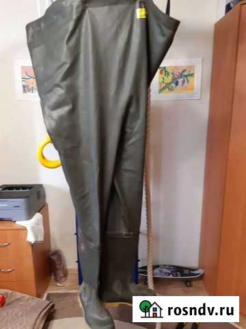 Штаны резиновые для рыбалки Бийск - изображение 1