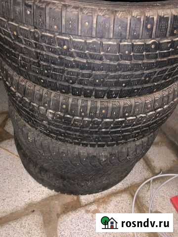 Dunlop 4 ICE E+ 215/60 R16 70T Русско-Высоцкое - изображение 1