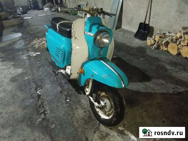 Мотороллер электрон Плотниково - изображение 1