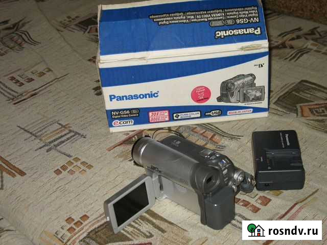 Видеокамеру Panasonic Торжок - изображение 1