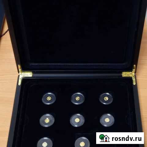 Набор Самые миниатюрные золотые медали мира Тюмень - изображение 1