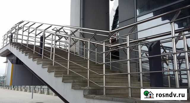 Изготовление перила из нержавеющей стали Ростов-на-Дону - изображение 1