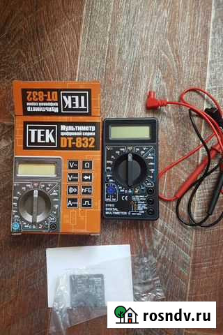 Мультиметр цифровой Биробиджан - изображение 1